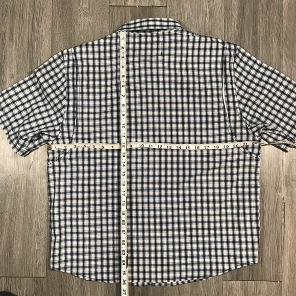 TIMBERLAND PRO® PLOTLINE PLAID RIPSTOP WORK SHIRT - Picture 7 of 7